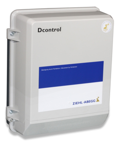 Control unit PKDM(T)15 0-10V speed control 208x415V 50/60Hz